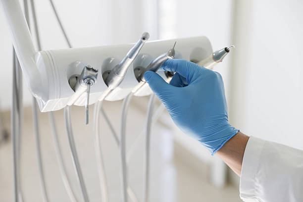Professional Dental Implants technician working in Bluffton, IN